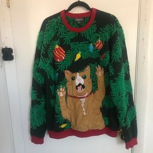 Oversized Ugly Christmas Sweater
